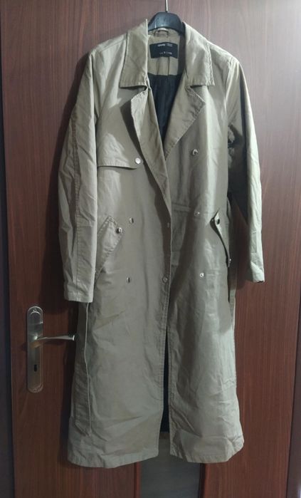Trencz damski Sinsay kolor khaki