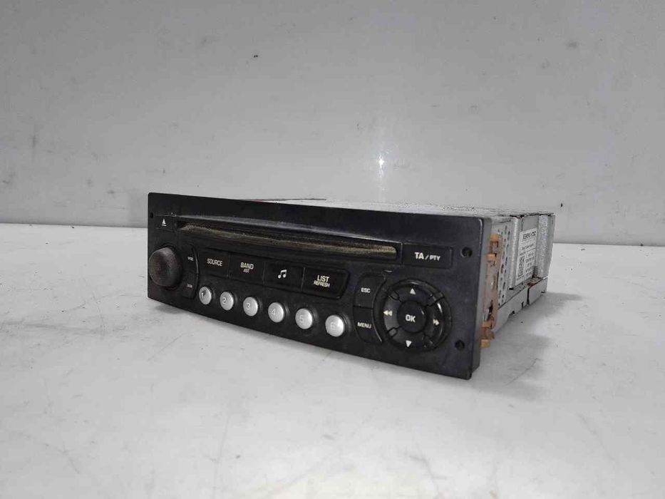 Sistema De Áudio Rádio Cd Citroen C3