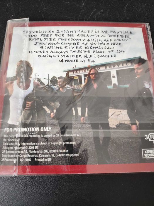 CD D-A-D - Monster Philosophy - CD Promo