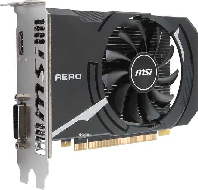 GeForce GT 1030 Aero ITX OC 2GB GDDR4