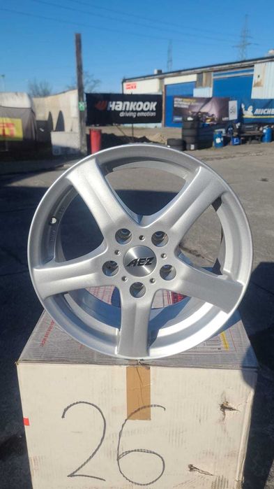 85. felgi AEZ 5x112 15 et 38 6.5