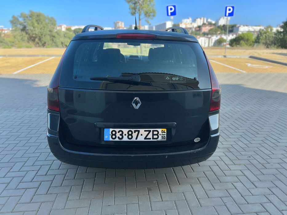 Renault Megane 1.5 DCI 2004