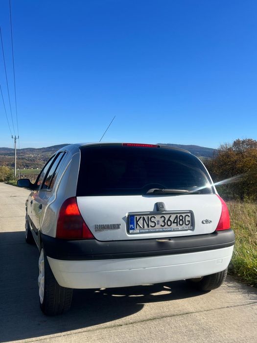 Renault Clio II białe