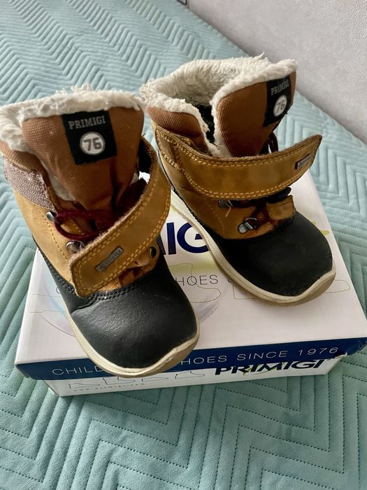 Śniegowce Primigi Gore-Tex skorzane ocieplane 26