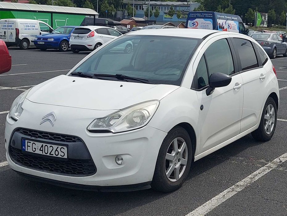 Citroen C 3  Okazja ,Rok 2012 , 1.4 HDI Bardzo ekonomiczny