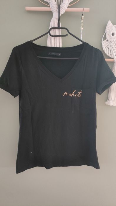 T-shirt damski Mohito