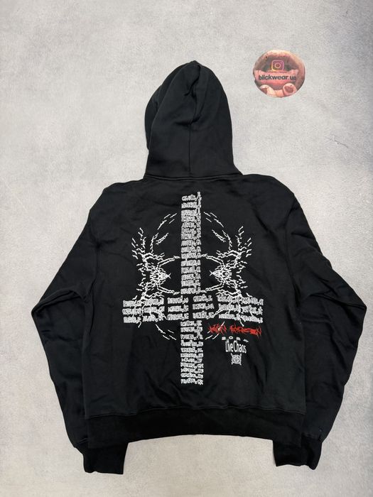 зип худи мерч Chrome Hearts agreat zip hoodie