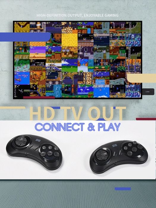 Приставка Sega mega drive 2