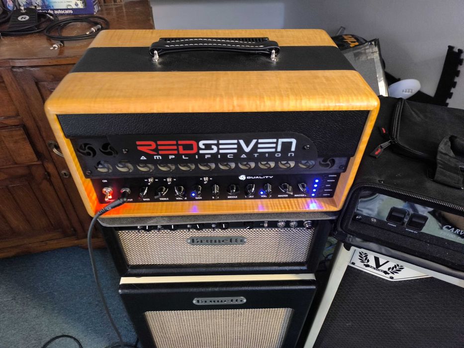 Redseven Duality 50 custom shop