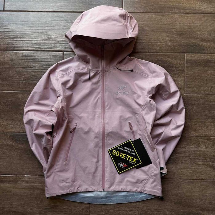 Kurtka Arc'teryx GORE-TEX Różowa