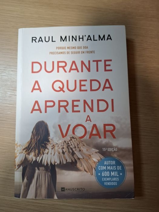Livro "Durante a queds aprendi a Voar".