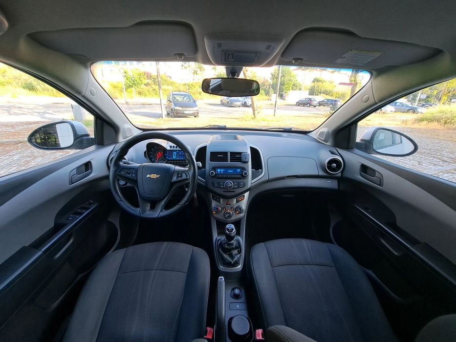 Chevrolet Aveo 1.2 LTZ