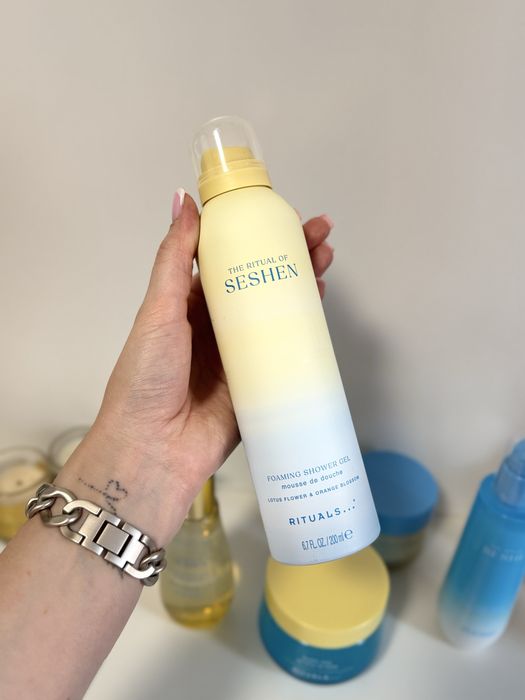 Пінки, олії для душу Rituals, усі колекції