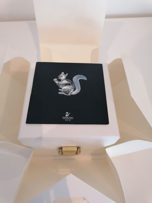 Esquilo Swarovski edição 10 aniversário novo