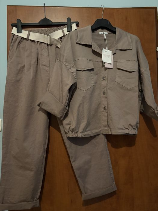 Komplet dwuczesciowy