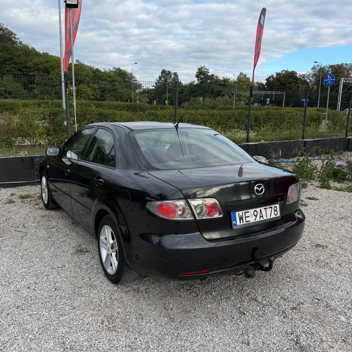 Na Sprzedaz MAZDA 6/2.0LPG/2007/Alufelgi/Gwarancja/Raty