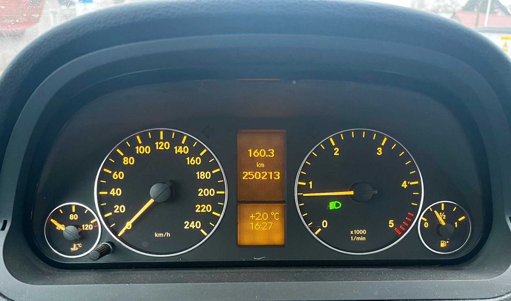 Mercedes-Benz A Klasa W169 Lift