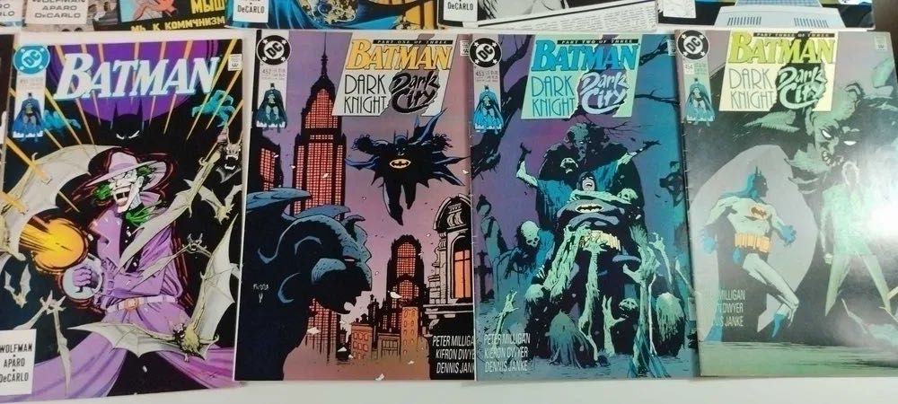 Lote 42 Revistas Banda Desenhada Batman DC Comics em Inglês