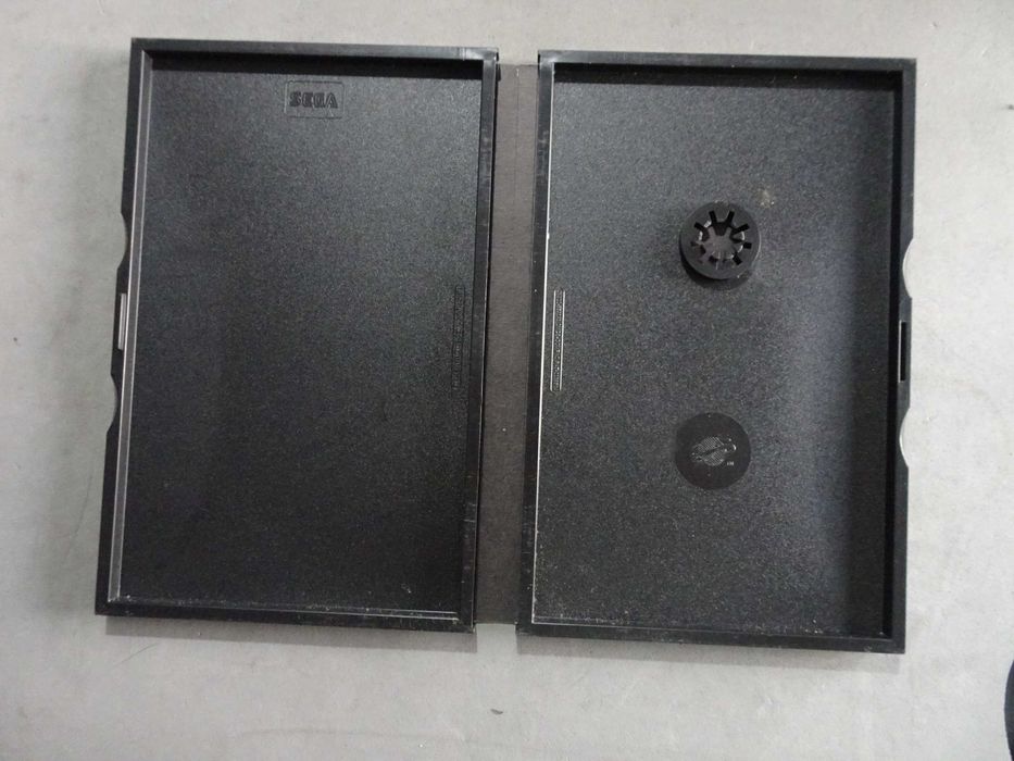 Jogo Sega Saturn - Sonic 3D (caixa vazia)