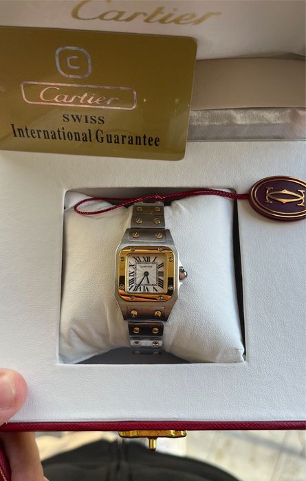 cartier panthere em estado NOVO /gold&silver