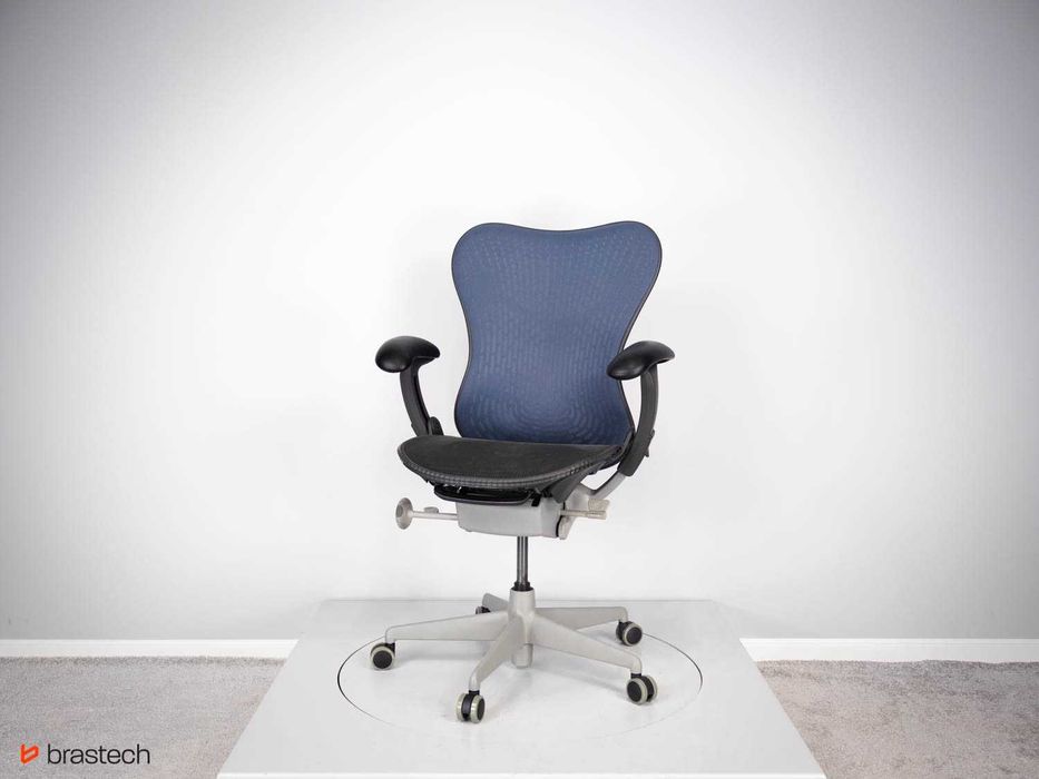 Fotel biurowy Herman Miller Mirra Poleasingowy Odnowiony