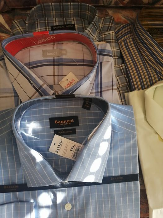 Lote de camisas novas para homem de excelente qualidade várias marcas