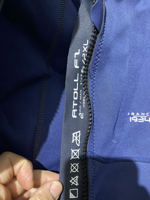 Fato de mergulho 2mm