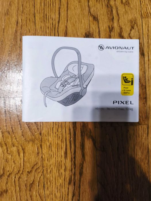 Fotelik Avionaut Pixel