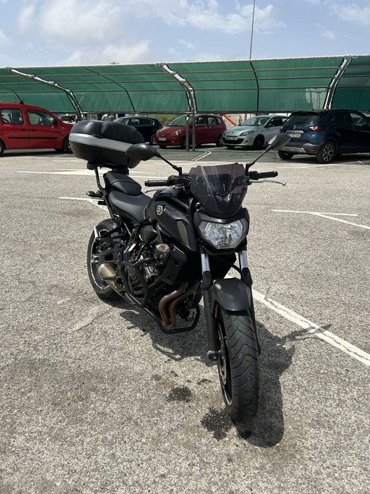 Mt-07 de 2018 55kw