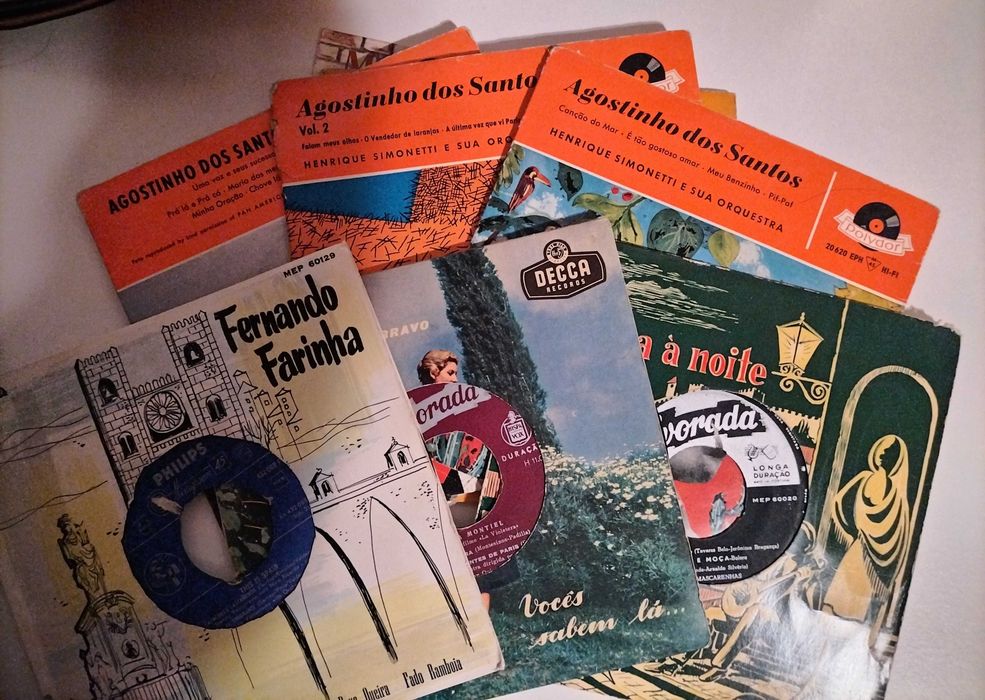 Singles vinil anos 60 / 70 / 80