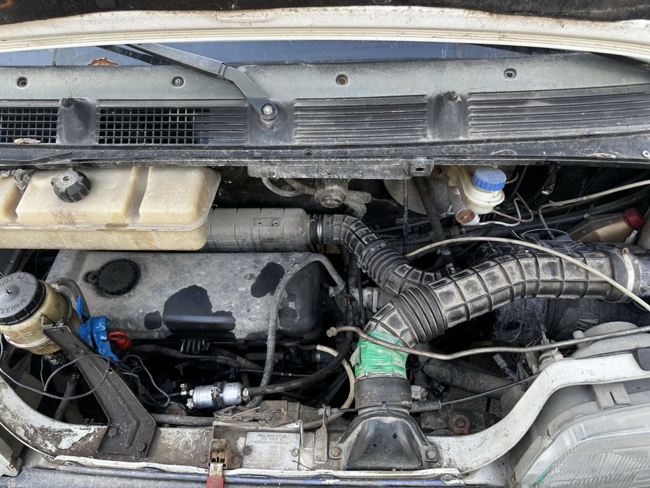 Fiat ducato 2.5 на ходу,високий.