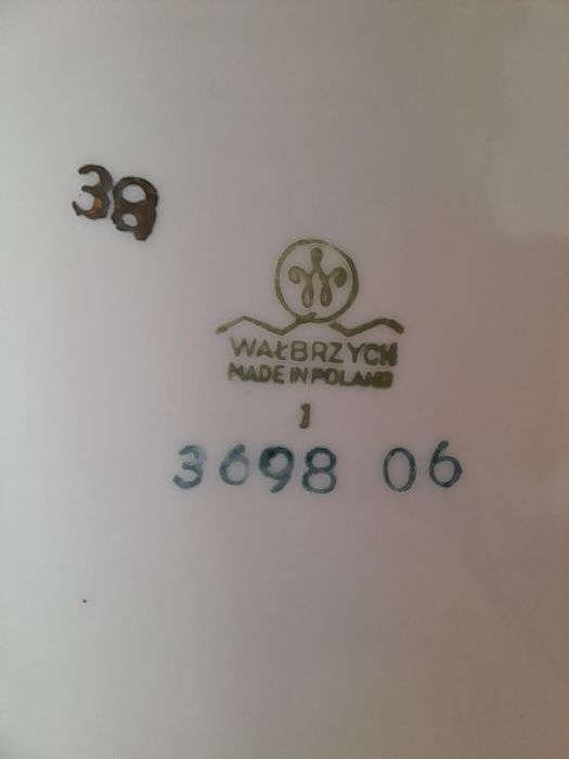 Talerzyki Wałbrzych lata 80