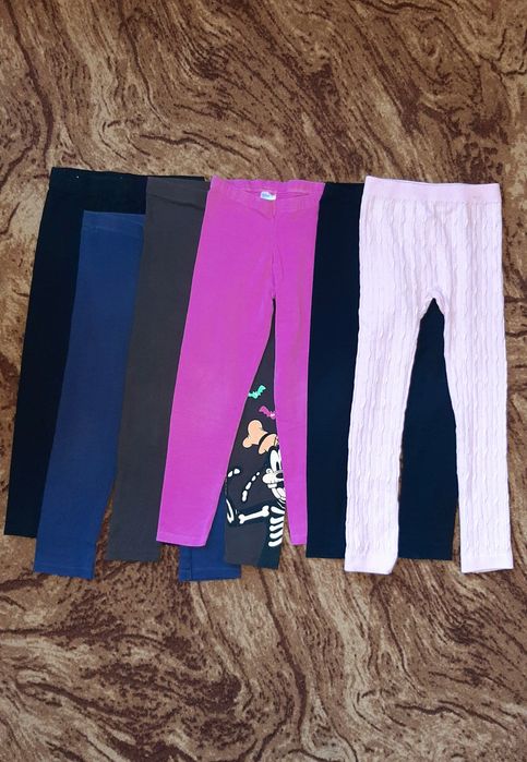 Ціна за все! Легінси 116/122р 5-6р