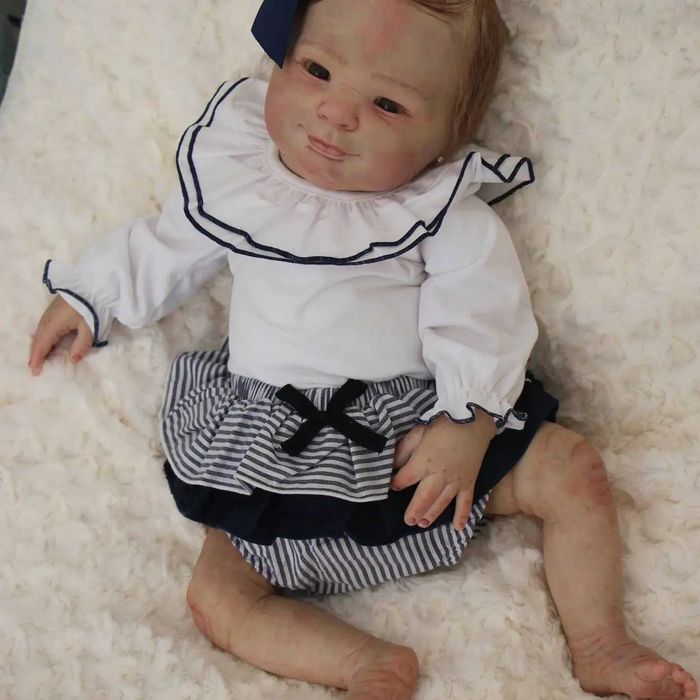 Boneco Reborn terapêutico