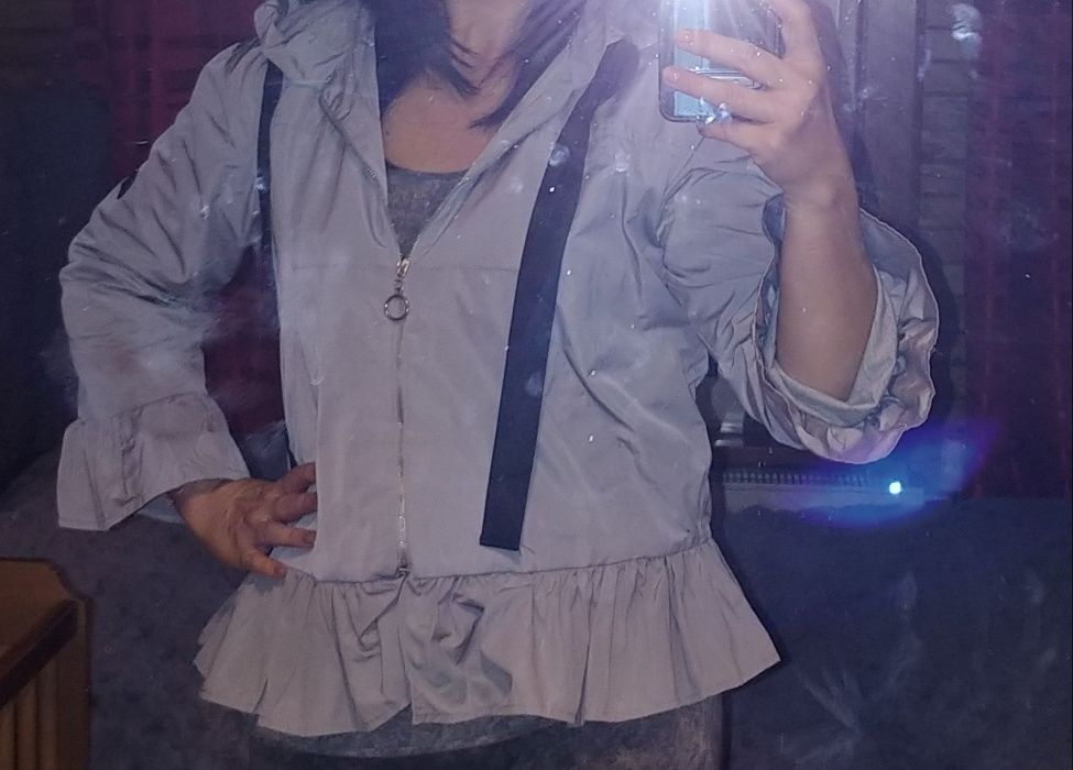 Kurtka z kapturem s/m