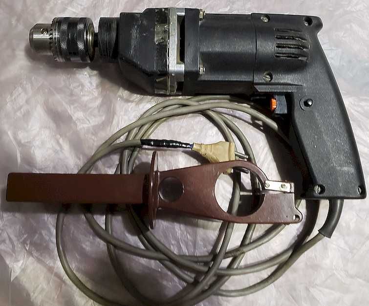 Электродрель СССР.