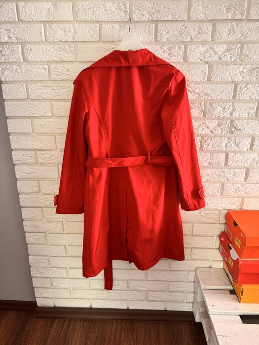 Płaszcz Burberry Red