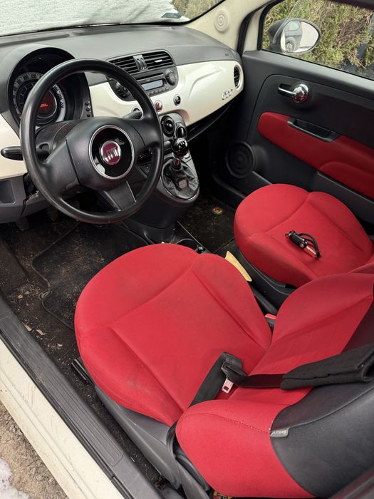 Fiat 500  idealny na miasto