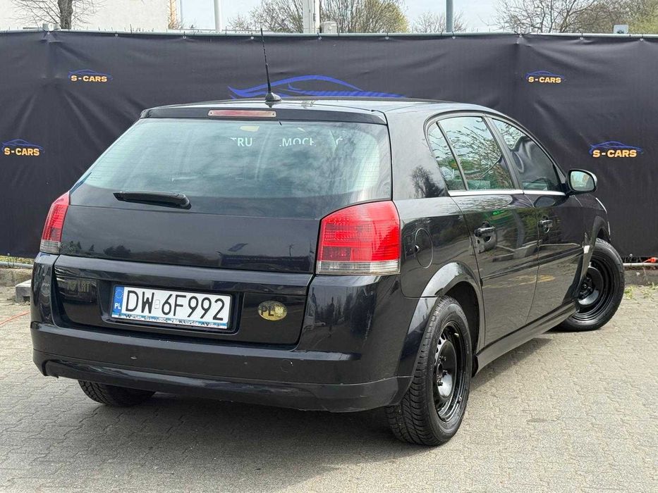 Opel Signum 1.8b + LPG • KLIMATYZACJA • PÓŁSKÓRA •  Zamiana
