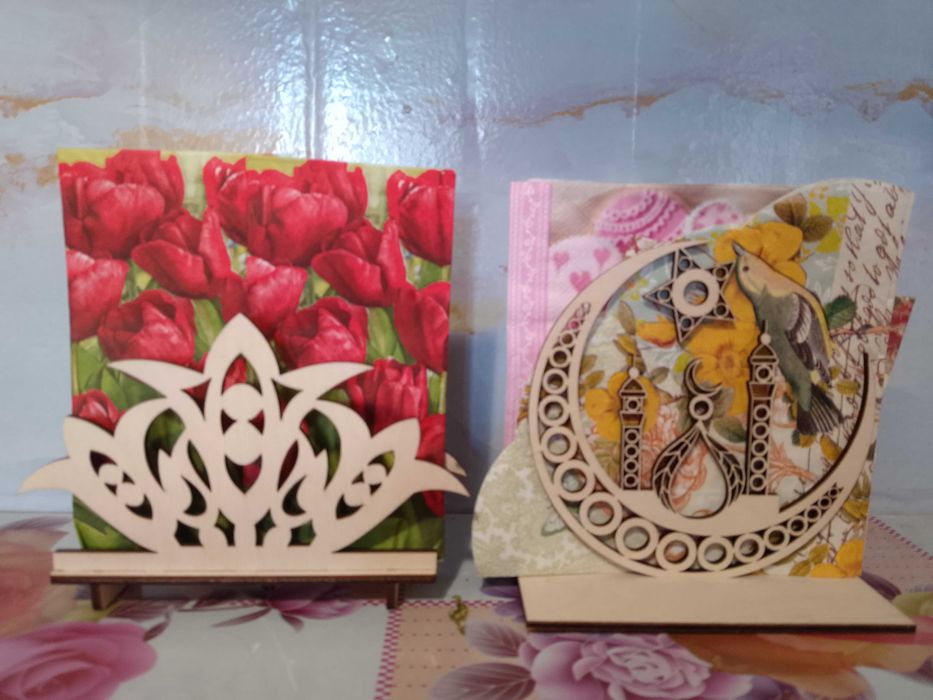 Серветниця на стіл