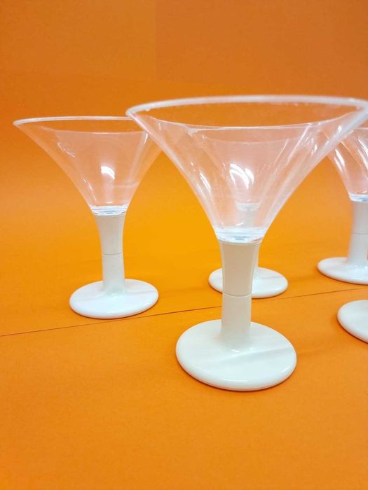 Cocktail Set Space Age Biesse Italia anos 70