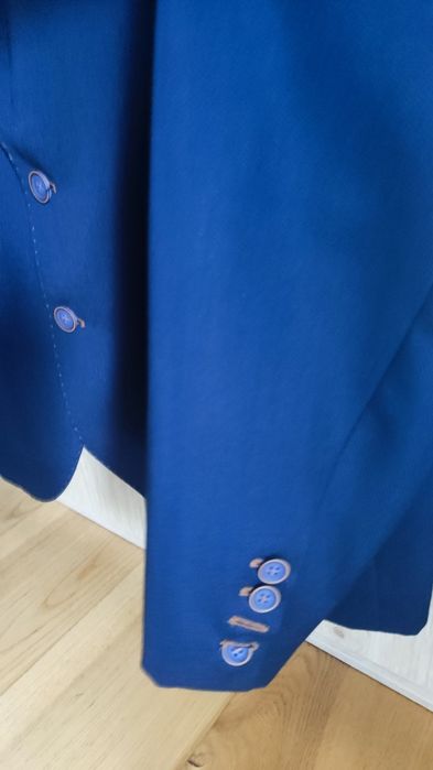 Marynarka męska granatowa