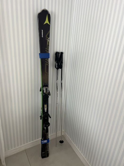Гірські лижі Atomic Vario Carbon 166 см -Стан нових!
