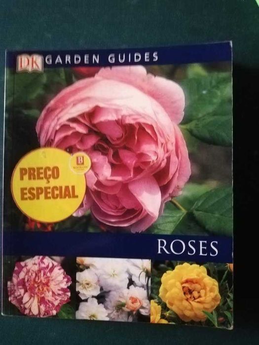 Livros-Jardinagem-Rosas-Paisagismo