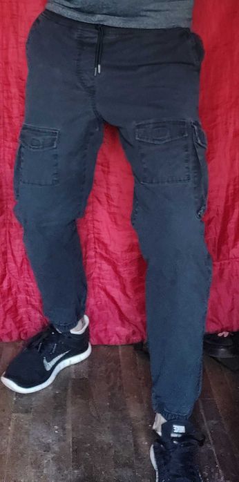 Штаны карго чоловічі Pull&bear розмір L