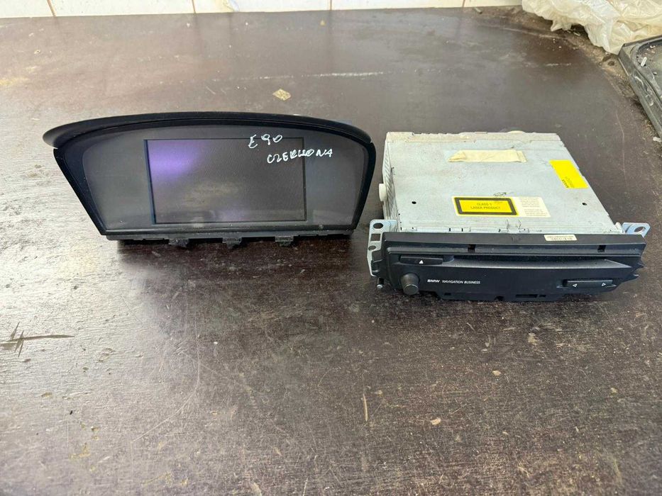 Ekran nawigacji BMW 5 E60 3 e90 BM695--734202L