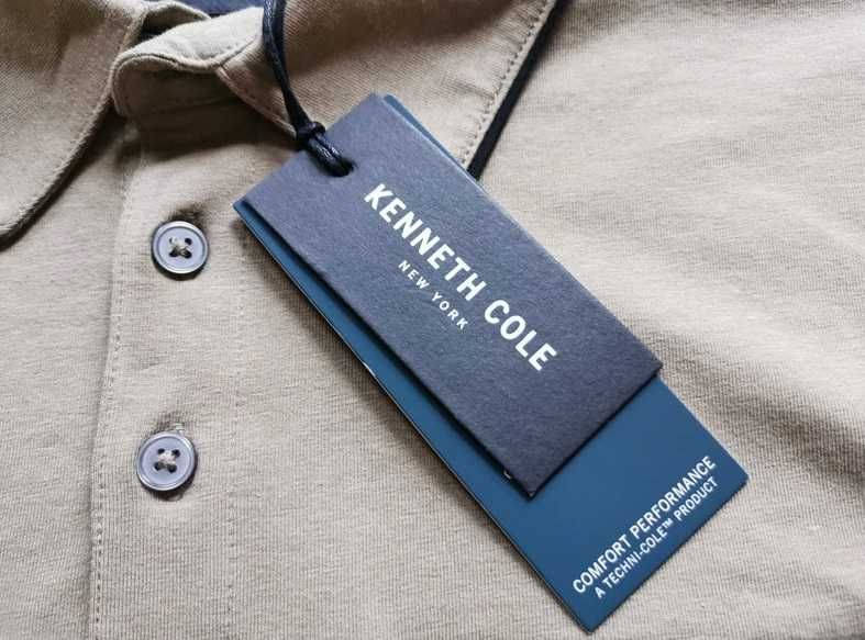 Kenneth Cole koszulka polo nowa M / L