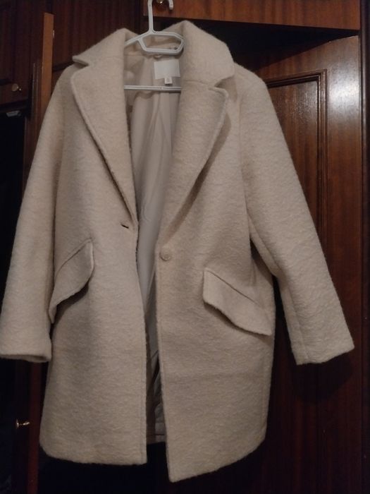 Vendo Casaco creme H&M