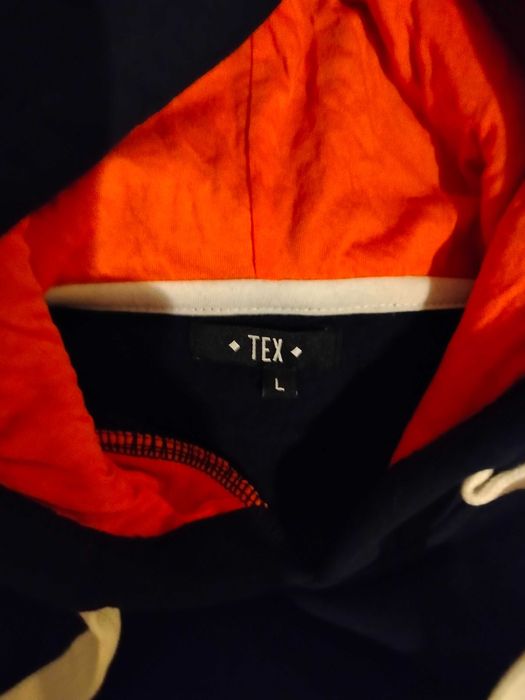 Bluza dresowa z kapturem