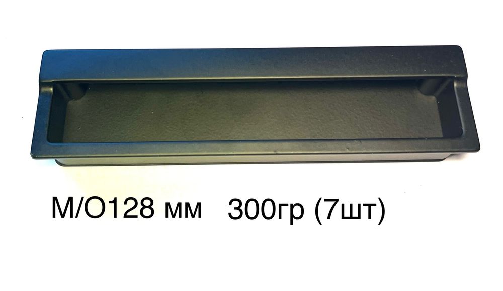 Меблеві ручки врізні Італія